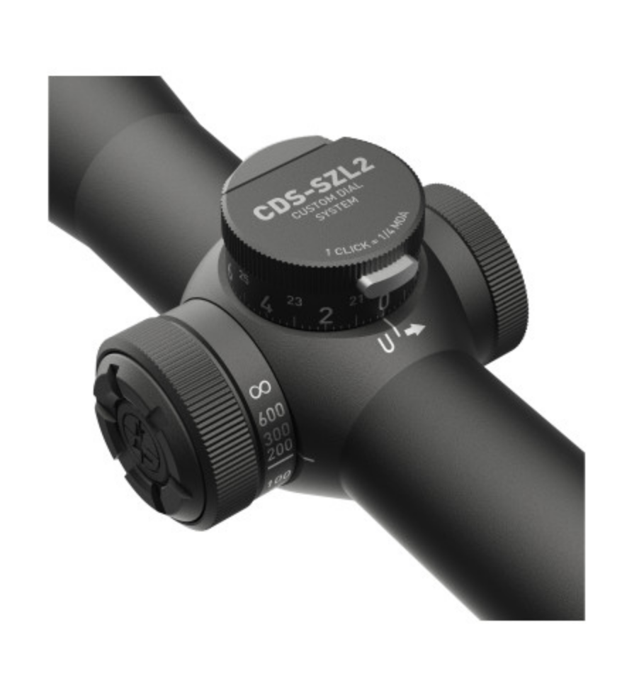 VISOR LEUPOLD VX-5HD GEN 2 3-15X44 CDS-SZL2 CON ENFOQUE LATERAL, RETÍCULA DÚPLEX Y LUZ DE PUNTO ROJO.