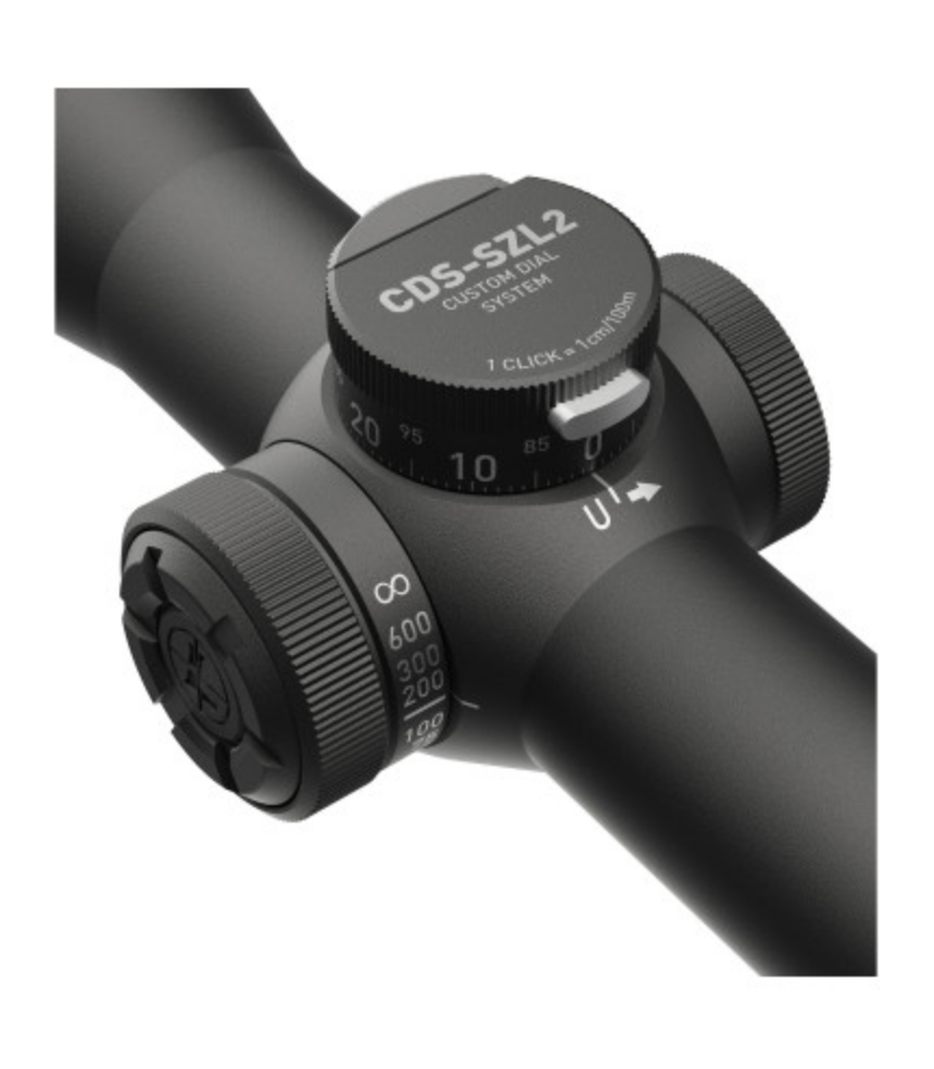 VISOR LEUPOLD VX-5HD GEN 2 3-15X56 CDS-SZL2 CON ENFOQUE LATERAL, MÉTRICA, FIREDOT 4, ILUMINACIÓN FINA.