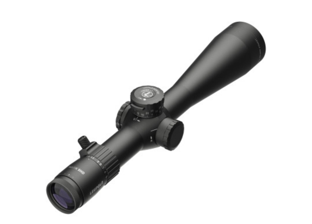 VISOR LEUPOLD MARK 5HD 5-25X56 M5C3 CON AJUSTE DE ENFOQUE FRONTAL Y FUNCIÓN DE CORRECCIÓN DE TEMBLOR.