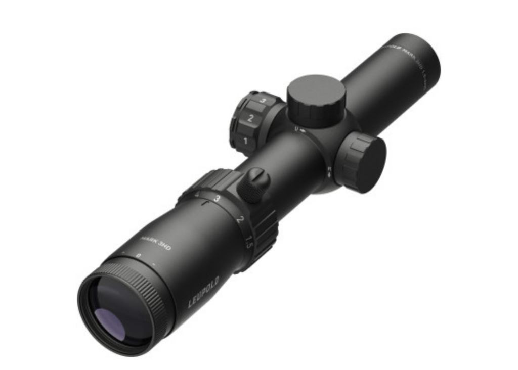 VISOR LEUPOLD MARK 3HD 1.5-4X20 FIREDOT BDC CON ILUMINACIÓN