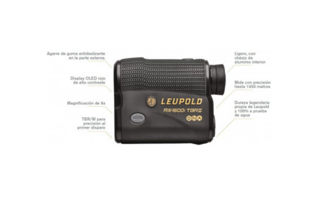 TELÉMETRO LEUPOLD RX-1600I TBR/W