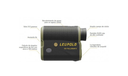 TELÉMETRO OLED LEUPOLD RX-FULLDRAW 5 CON DNA EN NEGRO/VERDE