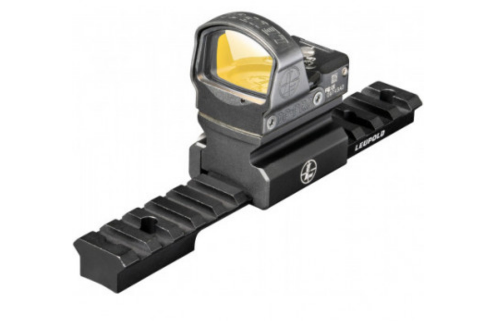 VISOR LEUPOLD DELTAPOINT PRO DE 2.5 MOA CON PUNTO ROJO Y MONTURA DLOC PARA AR