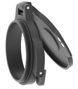 TAPA ABATIBLE PARA VISOR LEUPOLD ALUMINA - OCULAR EP GRANDE (VX-5, VX-6)