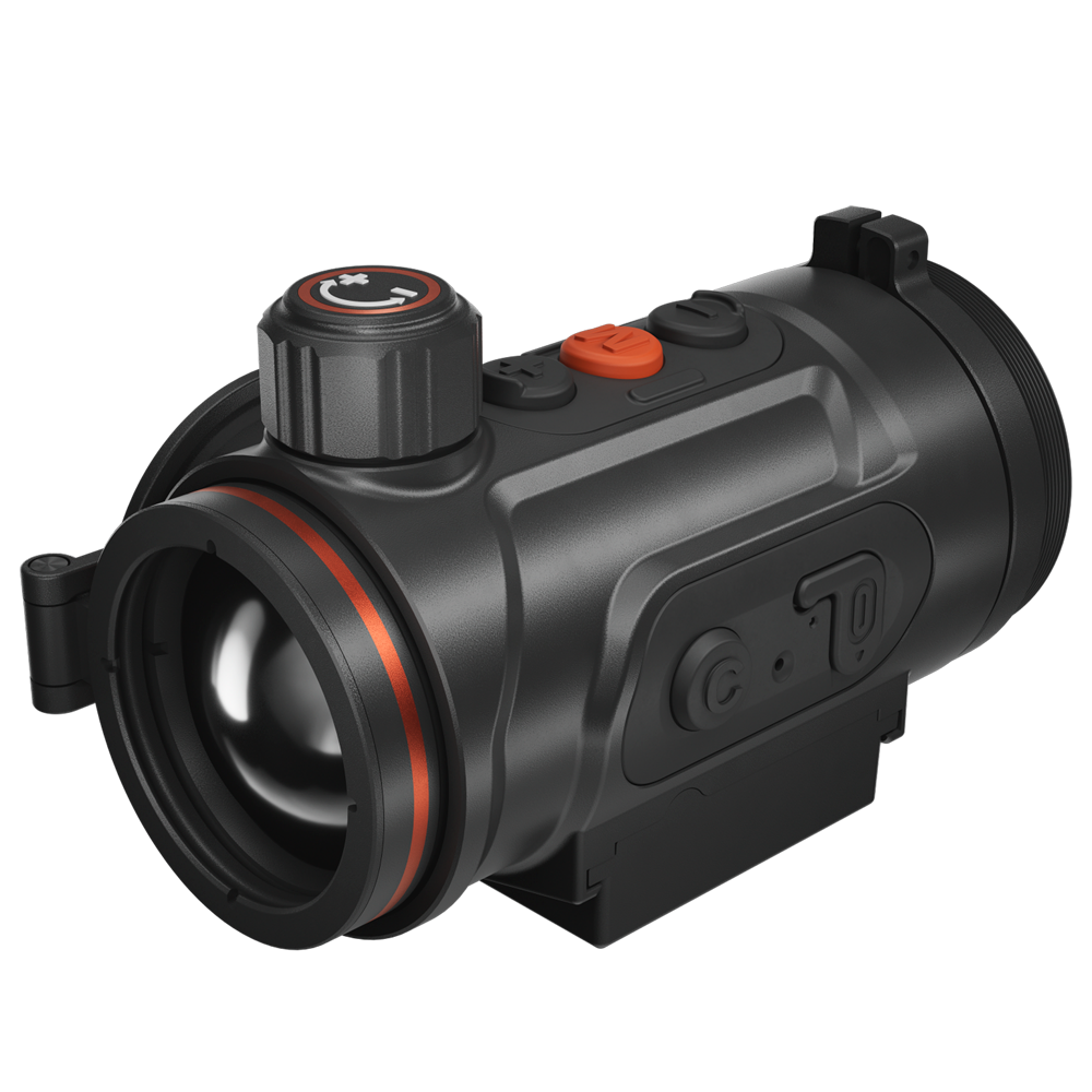 MONOCULAR TÉRMICO ACOPLABLE TÉRMICO CLIP-ON THERMTEC HUNT335 PRO 