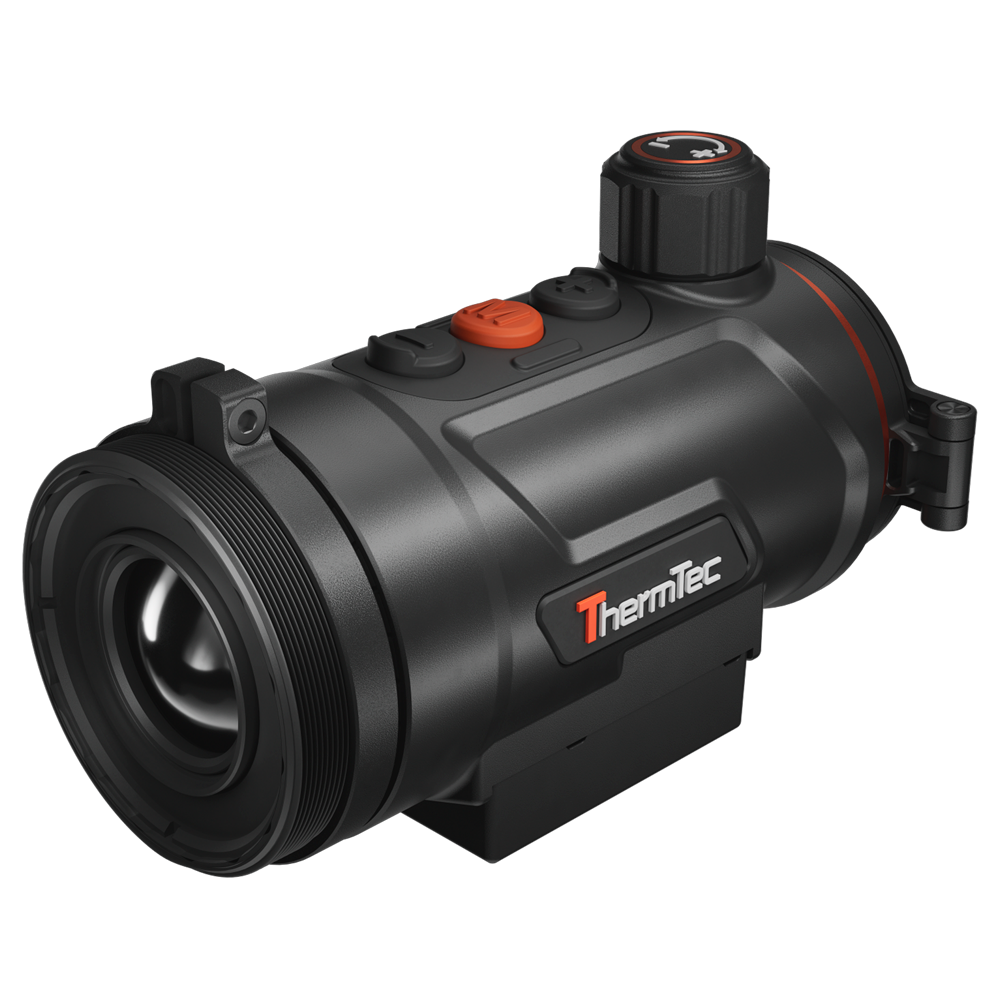 MONOCULAR TÉRMICO ACOPLABLE TÉRMICO CLIP-ON  THERMTEC HUNT635 PRO 