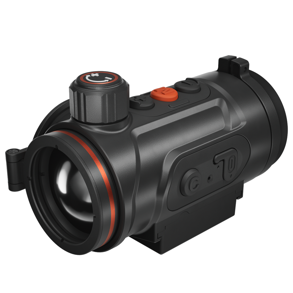 MONOCULAR TÉRMICO ACOPLABLE TÉRMICO CLIP-ON  THERMTEC HUNT635 PRO 