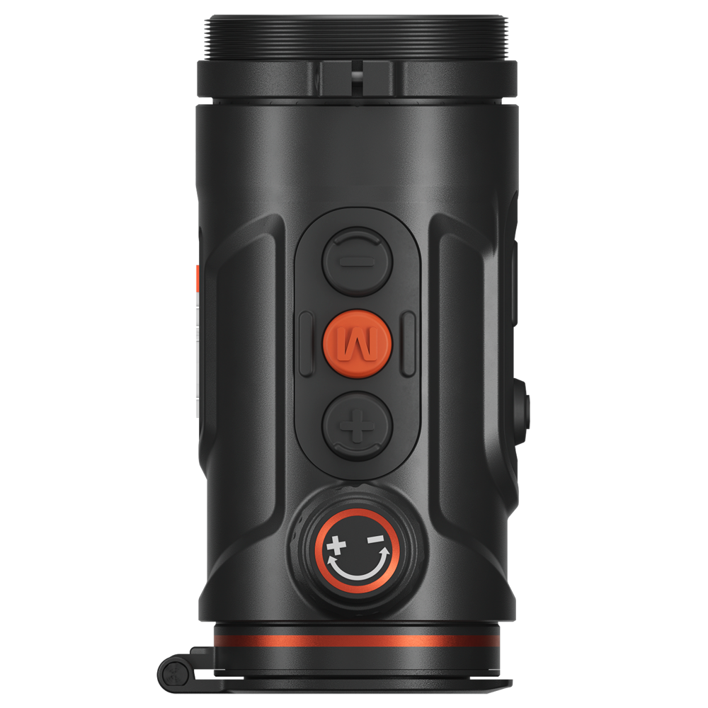 MONOCULAR TÉRMICO ACOPLABLE TÉRMICO CLIP-ON  THERMTEC HUNT635 PRO 