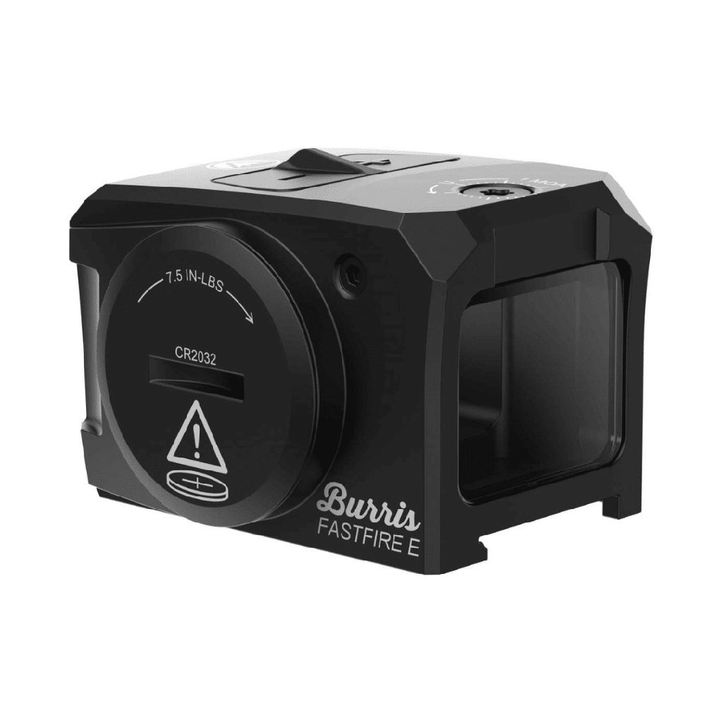 VISOR PUNTO VERDE BURRIS FASTFIRE E 