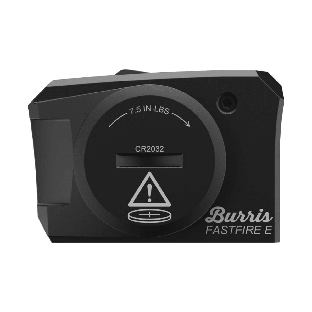 VISOR PUNTO VERDE BURRIS FASTFIRE E 