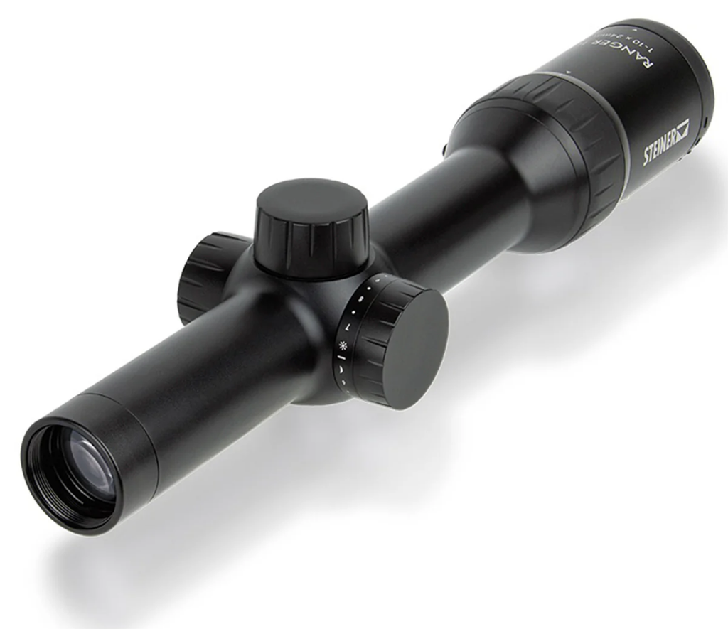 VISOR STEINER RANGER 10 1-10x24 4AI 