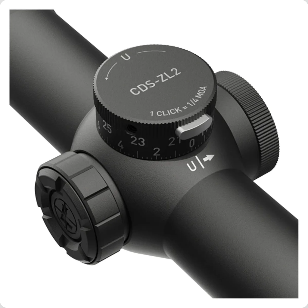 VISOR LEUPOLD VX-4HD 3-12X50 (30MM) CDS-ZL2 ILLUM FIR 