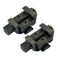 MONTURA RECKNAGEL 57053-0050 WEAVER PARA CARRIL  SWAROVSKI SR 