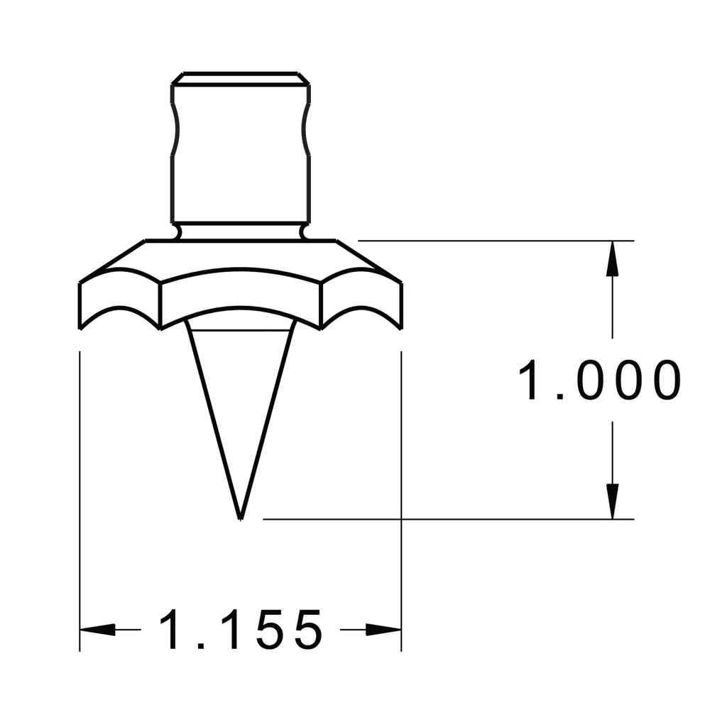 ATLAS BT74 RAIDER CLEAT FEET