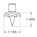 ATLAS BT74 RAIDER CLEAT FEET