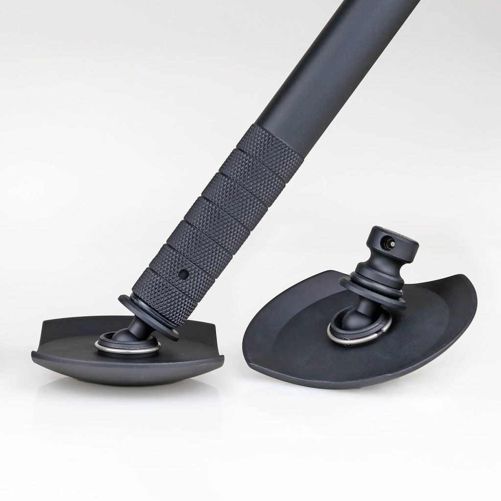 ATLAS BT66 5-H & SUPER CAL BAS SKI FEET