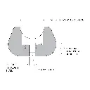 ATLAS BT1517 RAIL MOUNTING FASTENER SET