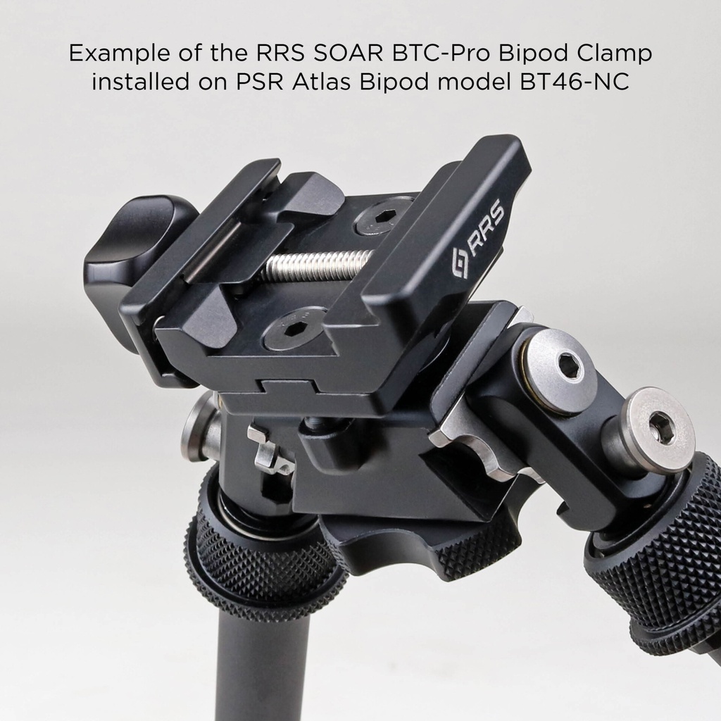 ATLAS RRS SOAR BTC-Pro Dual Arca/Pic Clamp