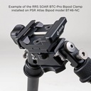 ATLAS RRS SOAR BTC-Pro Dual Arca/Pic Clamp