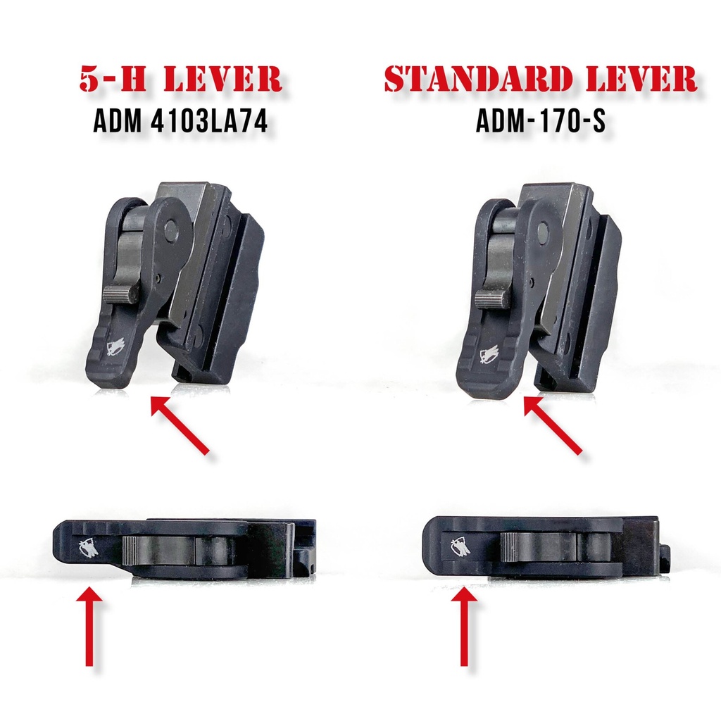 ATLAS ADM-5-H LEVER