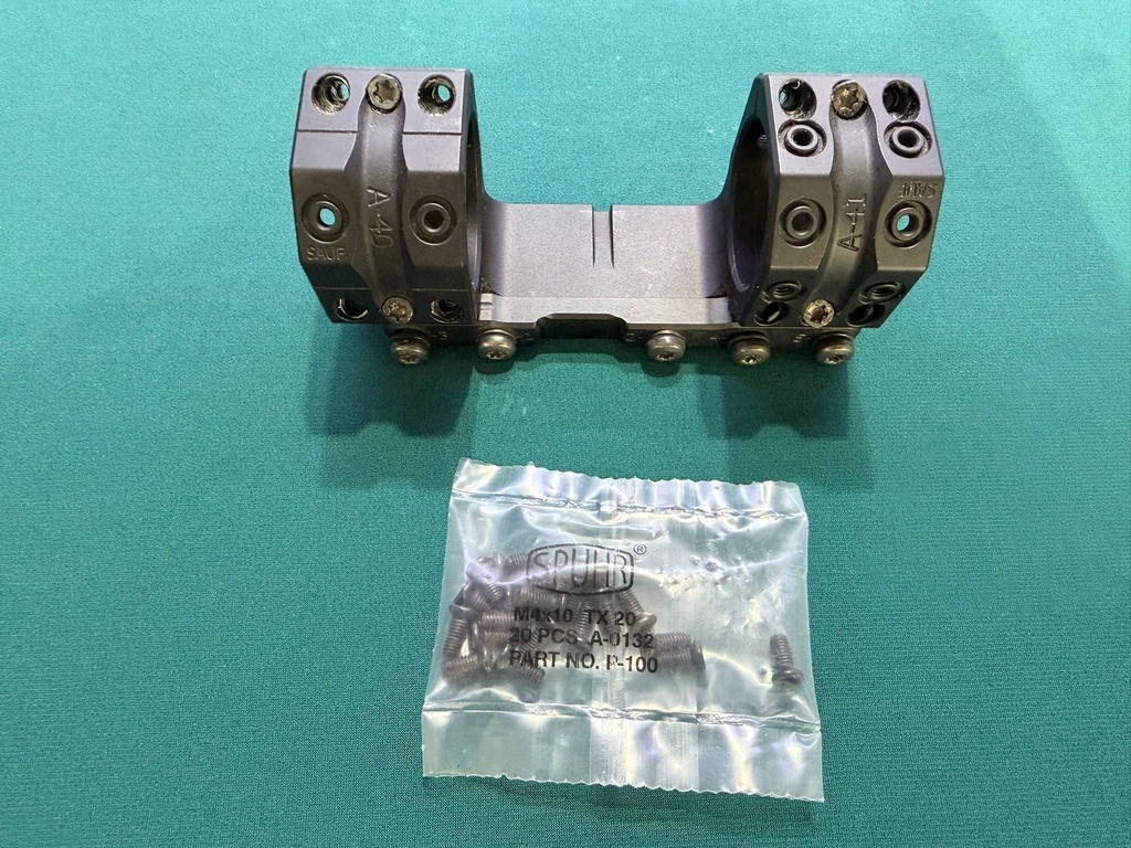OCASION MONTURA SPUHR UQYJ 34MM 3MIL/10,3 MOA