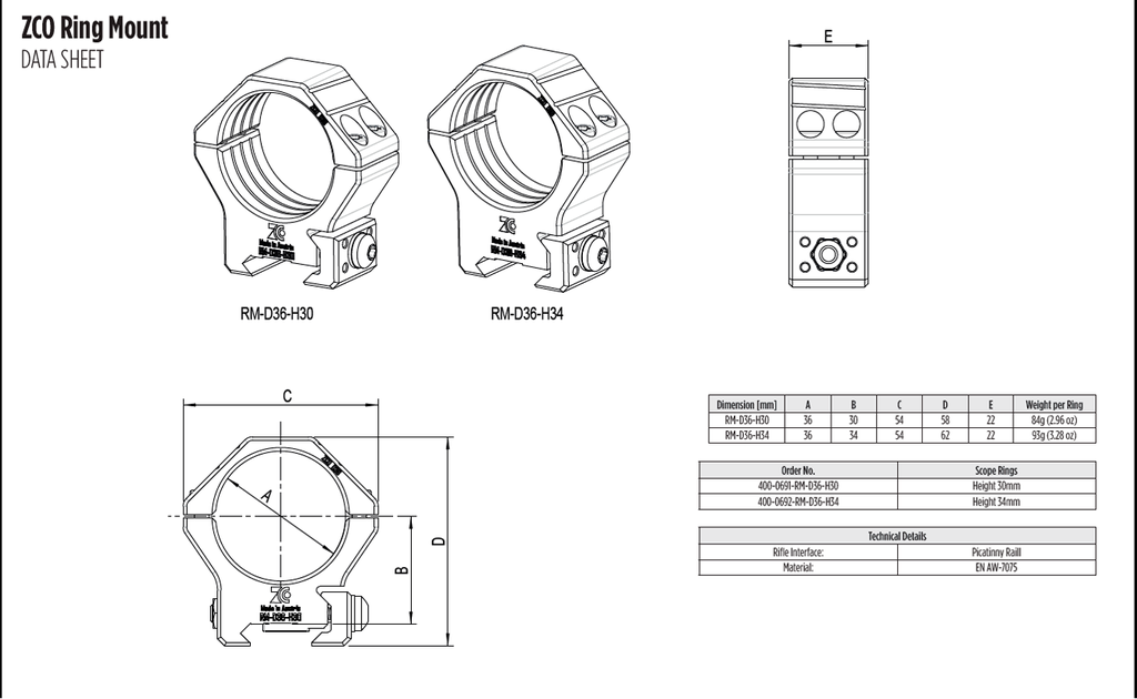 Ring Mount (Hunter / No Hunter)
