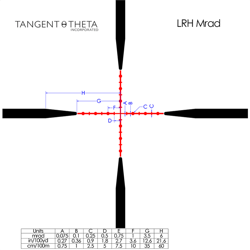 315x56mm Long Range Hunter