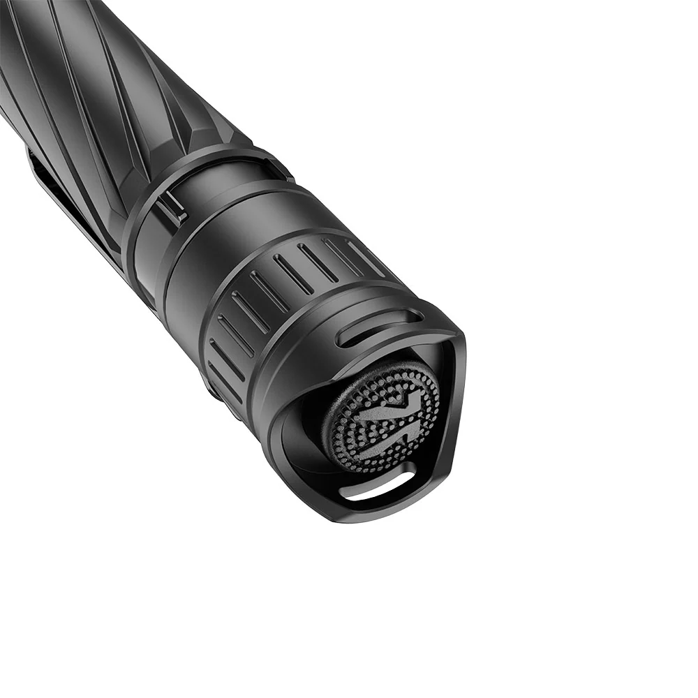 Linterna EDC KLARUS P2 de alto rendimiento y multicombustible con 2 pilas AA