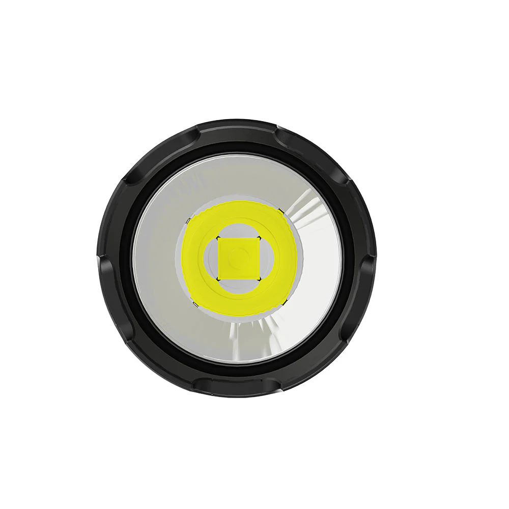 Linterna EDC KLARUS P2 de alto rendimiento y multicombustible con 2 pilas AA