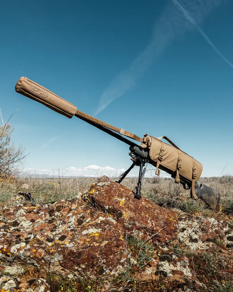 Impact Scope Cover-Military Green  