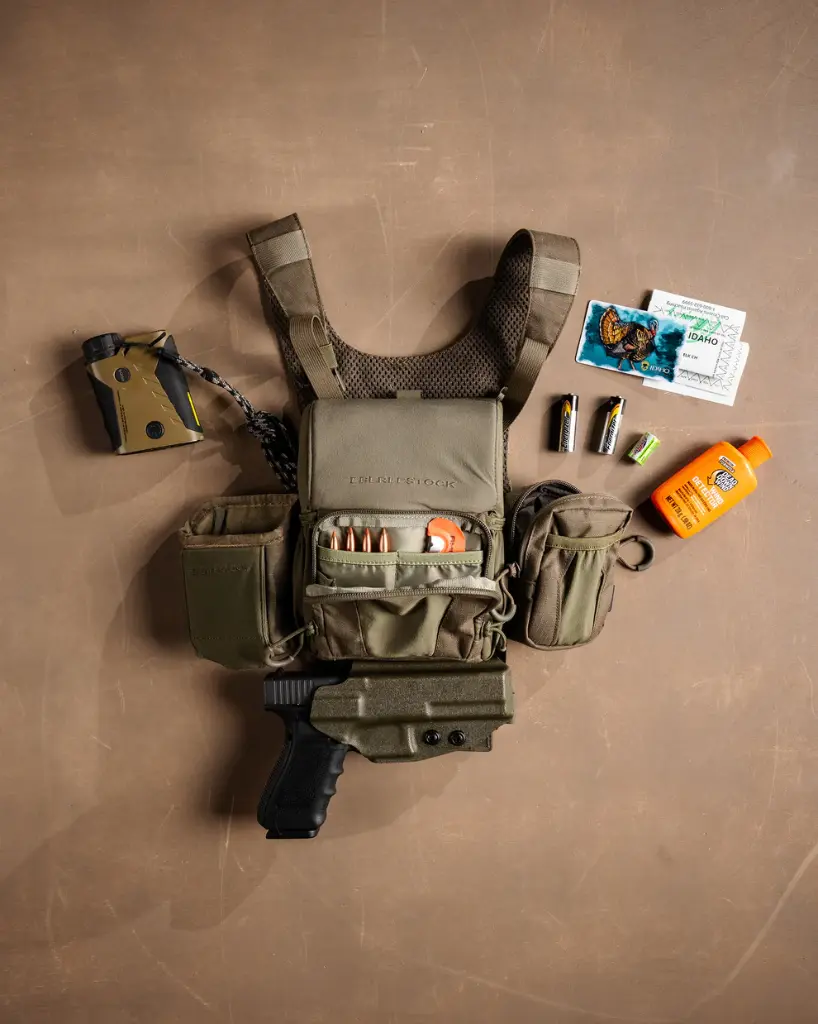 Modular Bino Pack - Military Green - Small 