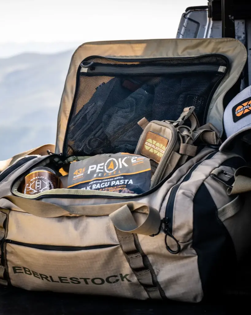 Hyllus Duffel -Dry Earth-45 Liter 