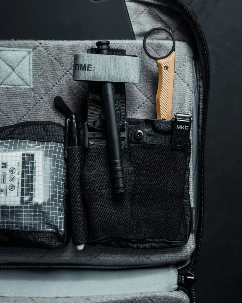 Fade Admin Pouch -Large-Black 