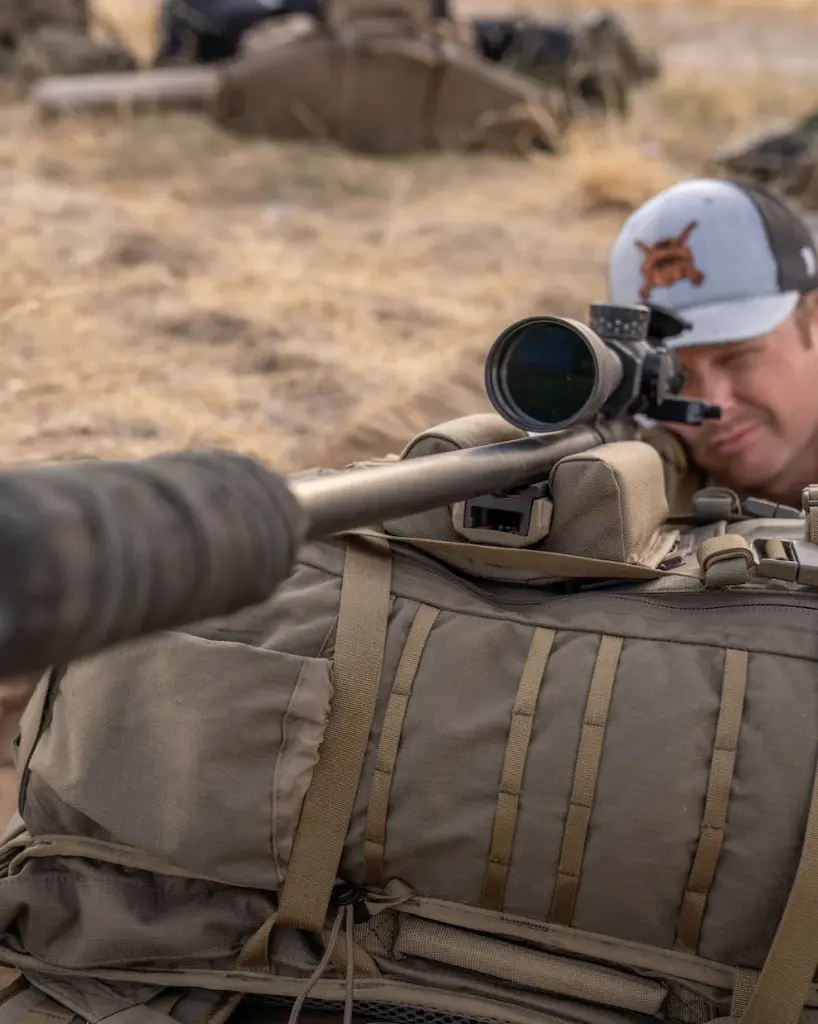 Shooting Rest, Military Green 