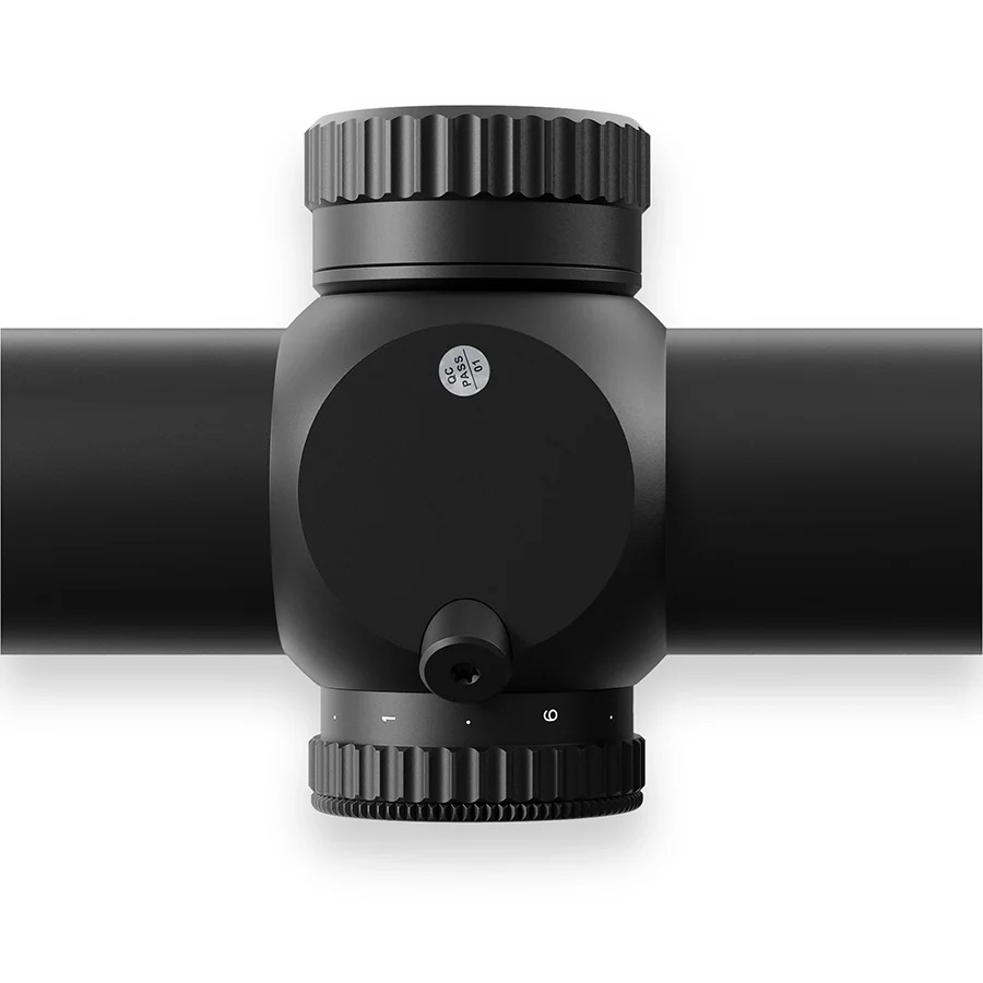 DISCOVERYOPT Mira telescópica LHD 1-6X24SFIR SFP-MOA LPVO con retícula de fibra de 34 mm de diámetro 