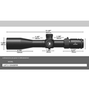 DISCOVERYOPT Miras ópticas  LHT 3-12X42SFIR FFP-MOA Diámetro: 30 mm 