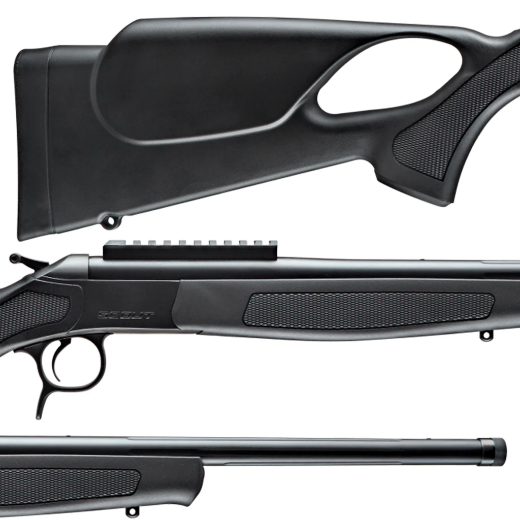 CVA MONOTIRO SCOUT THUMBHOLE CAL/308 WIN CAÑON 51CM