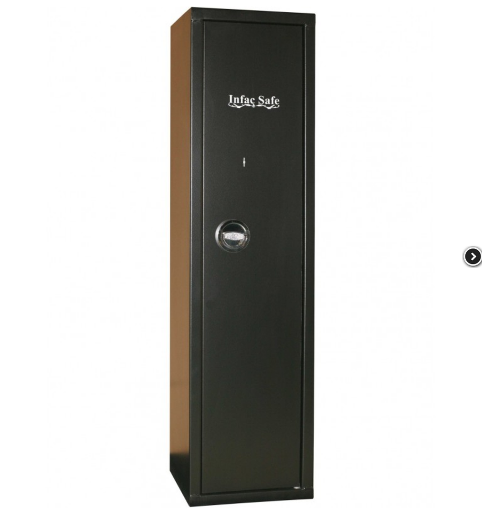 ARMERO INFAC SKP6 PARA 6 ARMAS NUEVA HOMOLOGACIÓN UNE EN-1143-1:2019