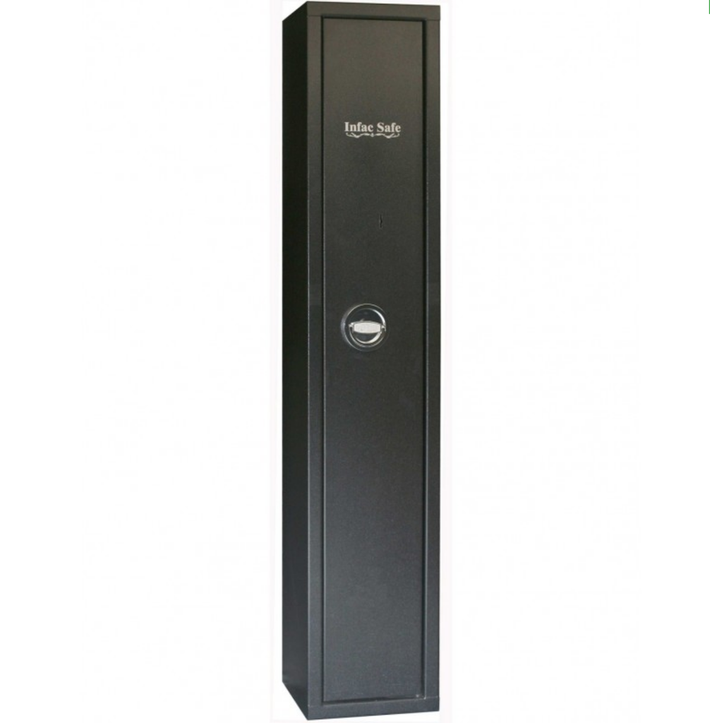 ARMERO INFAC SKP4 PARA 4 ARMAS LARGAS  NUEVA HOMOLOGACIÓN UNE EN-1143-1:2019