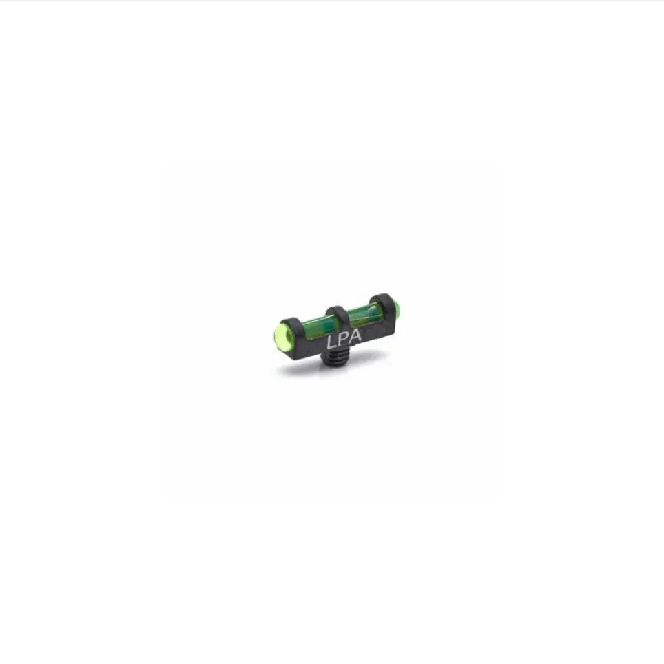 PUNTO DE MIRA DE FIBRA ÓPTICA CON ROSCA VERDE 3 MM