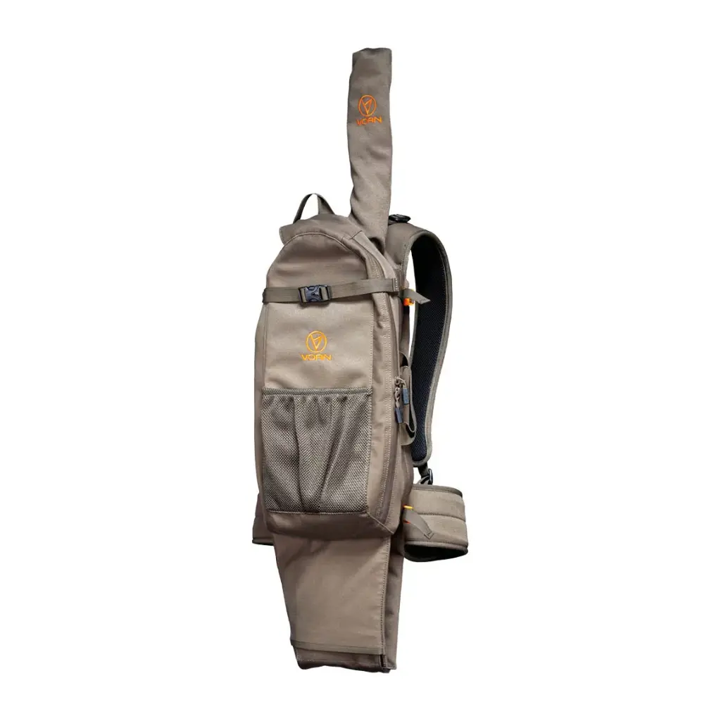 MOCHILA DE CAZA CON PORTA RIFLE VORN LT12