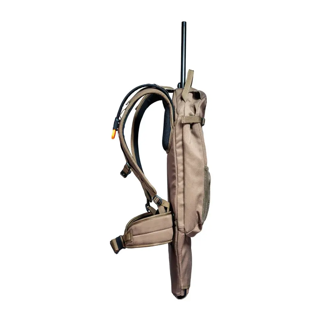 MOCHILA DE CAZA CON PORTA RIFLE VORN LT12