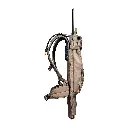 MOCHILA DE CAZA CON PORTA RIFLE VORN LT12