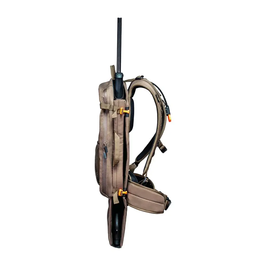 MOCHILA DE CAZA CON PORTA RIFLE VORN LT12