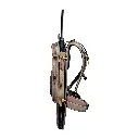 MOCHILA DE CAZA CON PORTA RIFLE VORN LT12