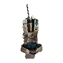 MOCHILA DE CAZA CON PORTA RIFLE VORN LT12