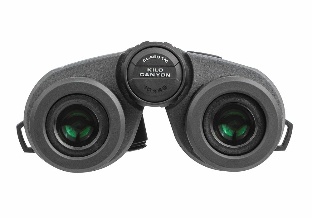 PRISMATICO CANYON 10X42mm LRF RED OLED GRAPHITE CLASS 1M