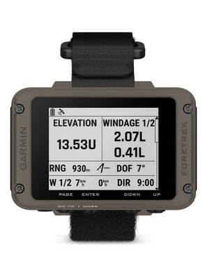 GARMIN FORETREX 901 BALLISTIC EDITION