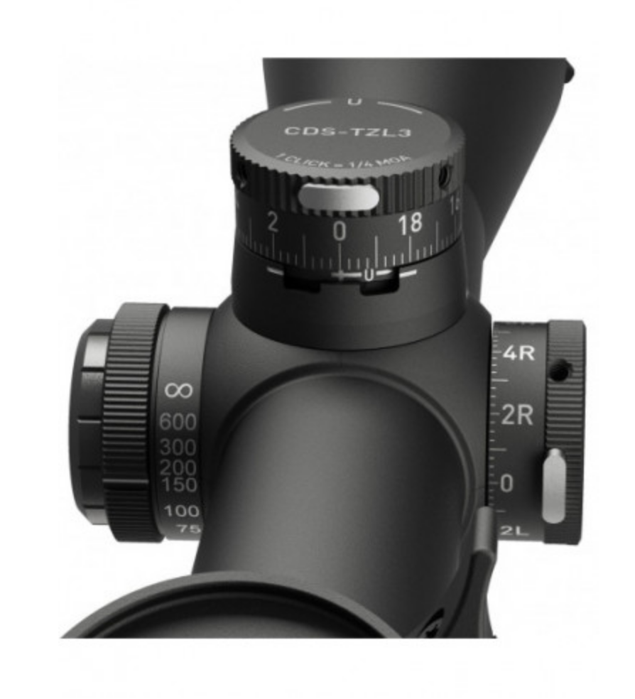 Visor LEUPOLD VX-6HD 4-24x52 CDS-TZL3 Side Focus Impact-23 ilum.