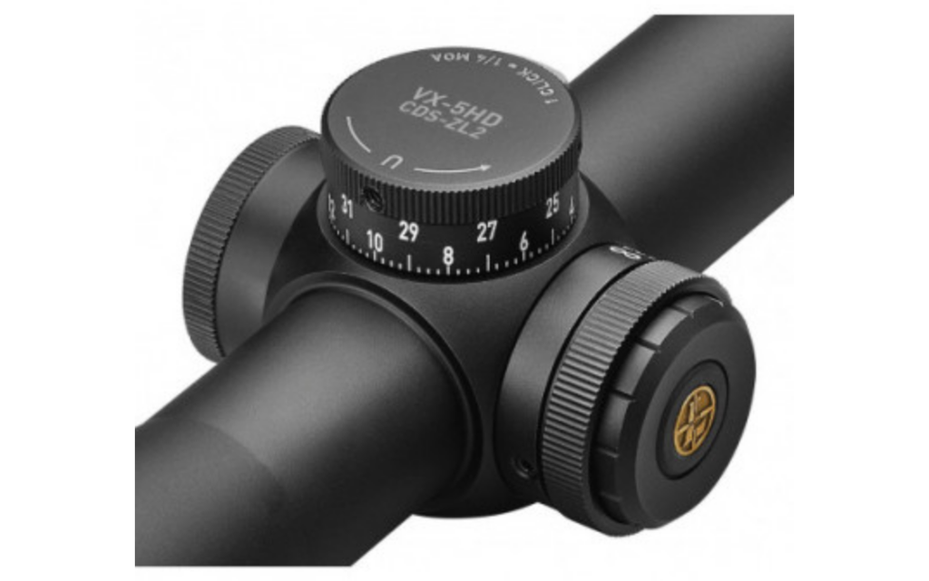Visor LEUPOLD VX-5HD 3-15x56 CDS-ZL2 METRIC Side Focus FireDot 4 Fine ilum.